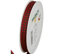 Halbach Seidenbänder Ruban à Carreaux Vichy, 10 mm