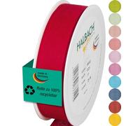 Halbach Seidenbänder Ruban cadeau - Largeur : 25 mm - Longueur : 25 m - Fabriqué en Allemagne - Ruban cadeau dans une variété de couleurs et de largeurs, parfait pour l'emballage et la décoration,