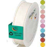 Halbach Seidenbänder Ruban cadeau - Largeur : 25 mm - Longueur : 25 m - Fabriqué en Allemagne - Ruban cadeau dans une variété de couleurs et de largeurs, parfait pour l'emballage et la décoration,