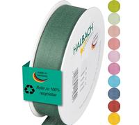 Halbach Seidenbänder Ruban cadeau | Largeur 25 mm Longueur 25 m | Ruban fabriqué en Allemagne | Ruban cadeau dans une variété de couleurs et de largeurs, parfait pour l'emballage et la décoration,