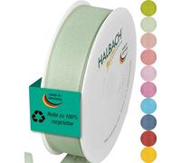 Halbach Seidenbänder Ruban cadeau | Largeur 25 mm Longueur 25 m | Ruban fabriqué en Allemagne | Ruban cadeau dans une variété de couleurs et de largeurs, parfait pour l'emballage et la décoration,