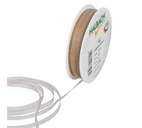 Halbach Seidenbänder Ruban Naturally, 50 m x 5 mm