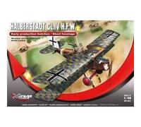 Halberstadt Cl.iv H.f.w.(early Productio Production Batches/short Fuselage- 1:48e - Mirage Hobby G