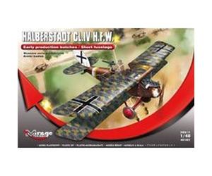 Halberstadt Cl.iv H.f.w.(early Productio Production Batches/short Fuselage- 1:48e - Mirage Hobby G