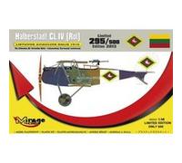 Halberstadt Cl.iv(rol) Lietuvos 1919 - 1:48e -