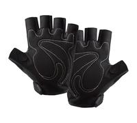 Halbfinger-Fahrradhandschuhe - Gepolsterte Motorradhandschuhe, Fingerlose Anti-Rutsch-Reithandschuhe | Sommer-Schutzhandschuhe Aus Gewebtem Shell, Schweißfest Für Vier Jahreszeiten Zum Rudern