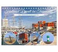 Halbinsel Priwall bei Travemünde - Impressionen von der Ostseeküste (Tischkalender 2026 DIN A5 quer), CALVENDO Monatskalender: Naturerlebnis und ... Die Halbinsel zwischen den Bundesländern