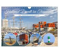 Halbinsel Priwall bei Travemünde - Impressionen von der Ostseeküste (Wandkalender 2026 DIN A4 quer), CALVENDO Monatskalender: Naturerlebnis und ... Die Halbinsel zwischen den Bundesländern