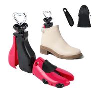 Halcent Embauchoirs à Chaussures Femme Homme Embauchoirs à Bottes, Plastique Ecarteur Chaussure Agrandisseur Embochoire Chaussure pour Homme Femme (Paquet de 1, 37-43)