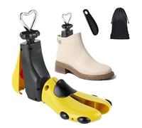 Halcent Embauchoirs à Chaussures Homme Femme Embauchoirs à Bottes, Plastique Ecarteur Chaussure Agrandisseur Embochoire Chaussure pour Homme Femme, Paquet de 1, 37-43