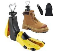 Halcent Embauchoirs à Chaussures Homme Femme Embauchoirs à Bottes, Plastique Ecarteur Chaussure Agrandisseur Embochoire Chaussure pour Homme Femme (Paquet de 1, 43-47)