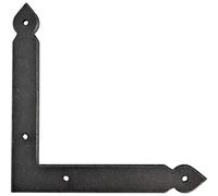 HALCÖ 0203.038.00.0.01 Ruban d'angle complet pour fenêtre Longueur 140 x 140 mm Acier galvanisé Argenté