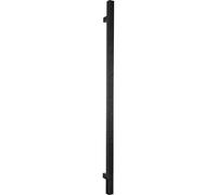HALCÖ Poignée de porte HT - Longueur 500 mm - Pour portes en bois et verre - Acier galvanisé noir passivé