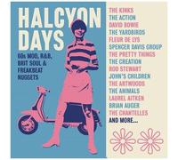 Halcyon Days: 60s Mod R&b Brit Soul & Freakbeat - Halcyon Days: 60s Mod, R&b, Brit Soul & Freakbeat Nuggets / Various [Compact Discs] Uk - Import