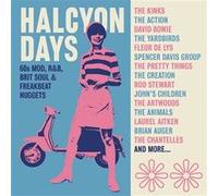 Artistes divers – Halcyon Days: 60s Mod, R&B, Brit Soul & Freakbeat Nuggets – CD