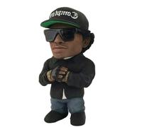 HalcyonFit Legend Lot de 3 décorations commémoratives en résine - Sculptures de bureau esthétiques pour décoration d'intérieur créative - Figurines souvenirs - Cadeau pour les fans de hip-hop et amis