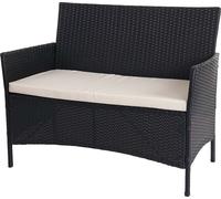 Halden, Banc ~ anthracite, coussin crème