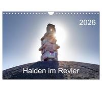 Halden im Revier (Wandkalender 2026 DIN A4 quer), CALVENDO Monatskalender: Neue Blickwinkel auf die Halden im Revier
