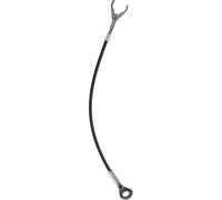 HALDER 22400.1141 Corde de fixation en acier inoxydable avec clip et vis