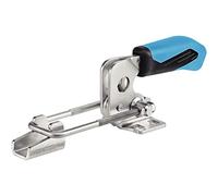 HALDER 23330.3105 Tendeur de fermeture Bleu Noir Taille nominale : 5 Acier inoxydable