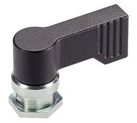 Halder 24101.0262 Twist Lock - Noir, D1 = 17 mm