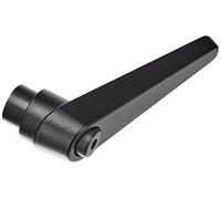 HALDER 24400.0524 Leviers de serrage réglables, noir, d1 = 25 mm/d2 = m12