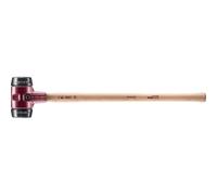 Halder 3002081 Simplex Maillet avec un Boîtier en Acier, Multicolore, 80 mm