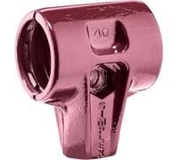 Halder HALDER Maillet anti-rebond SIMPLEX sans embout, sans manche 40G mm Quantité:1