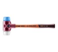Halder 3017040 Simplex Maillet de Plastique super/Tpe-doux, Multicolore, 40 mm