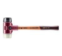 HALDER 3028.050 - Maza de goma + nylon Simplex Ø 50 mm