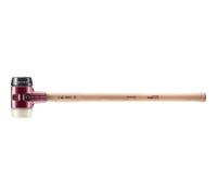 Halder Halder Marteau de forgeron Simplex 80mm Caoutchouc/Nylon Quantité:1