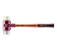 Halder 3089040 Simplex Maillet de Nylon/Métal mou, Multicolore, 40 mm