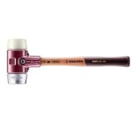 Halder 3089060 Simplex Maillet de Nylon/Métal mou, Multicolore, 60 mm