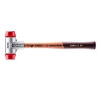 Halder Marteau Schonhammer SIMPLEX aluminium 30 mm plastique Quantité 1