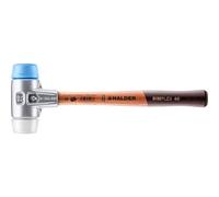 Halder Marteau à métal SIMPLEX 3117.040 Manche ergonomique, mi-dur, souple, 350 g, 325 mm, 1 pc