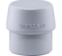 Halder SIMPLEX 3203.040 Tête de rechange mi-dur 45 g 1 pc(s)