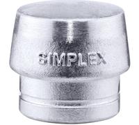 Halder HALDER Embout en métal doux pour maillet à frappe amortie SIMPLEX, pièce 60 mm Quantité:1