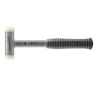 Halder Maillet à frappe amortie SUPERCRAFT 3377.030 – Manche tube acier ergonomique Ø30 mm L290 mm