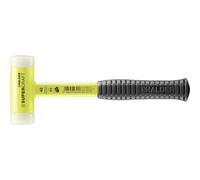 HALDER 3377.140 - Maza anti rebote metálico amarillo Supercraft Ø 40 mm