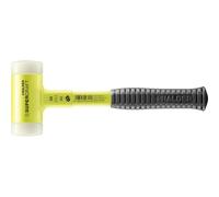 Halder 3377.150 - Maza anti rebote metálico amarillo Supercraft Ø 50 mm Multicolore