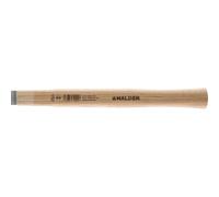 Halder 3566030 Manche en hickory pour Marteau de forgeron, Multicolore, 30-35 mm