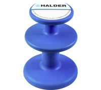 Halder 3688.002 Support magnétique bleu (L x l) 100 mm x 75 mm 1 pc(s)