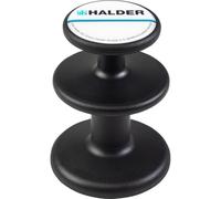 Halder Support magnétique 3688.003 Ø65 mm Noir – Quantité 1