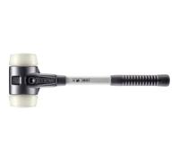 Halder 3708080 Maillet "simplex" 80mm avec en Fibre de Verre de Nylon, Multicolore