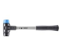 Halder 3712030 Maillet "simplex" 30mm avec renforcé Boîtier en Acier coulé de Tpe-doux/Caoutchouc, Multicolore