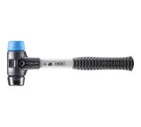 Halder 3712040 Maillet "simplex" 40mm avec renforcé Boîtier en Acier coulé de Tpe-doux/Caoutchouc, Multicolore