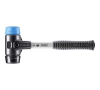 Halder 3712050 Maillet "simplex" 50mm avec renforcé Boîtier en Acier coulé de Tpe-doux/Caoutchouc, Multicolore