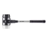 Halder 3727080 Maillet "simplex" 80mm avec un boîtier en Acier coulé de caoutchouc/Plastique Super, Multicolore