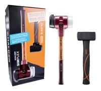 Halder Aktionsbox Dreamteam 3027s023 Jeu de marteaux mi-dur, souple 4250 g 257