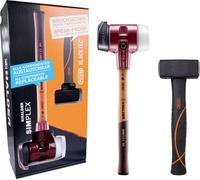 Halder Aktionsbox Dreamteam 3027s023 Jeu de marteaux mi-dur, souple 4250 g 257 mm 2 pc(s)